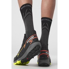 Salomon Thundercross Erkek Koşu Ayakkabısı - Siyah