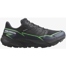 Salomon Thundercross Gtx L472790 Erkek Outdoor Ayakkabı - Siyah-Yeşil