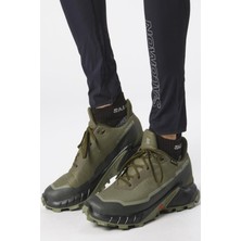 Salomon Alphacross 5 Gore-Tex Erkek Koşu Ayakkabısı - Yeşil