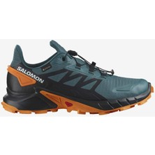 SALOMON SUPERCROSS 4 GTX L47119800 ERKEK PETROL YEŞİL Outdoor Ayakkabı