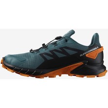 SALOMON SUPERCROSS 4 GTX L47119800 ERKEK PETROL YEŞİL Outdoor Ayakkabı