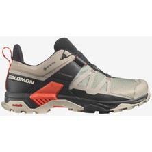 Salomon X Ultra 4 Gore-Tex Erkek Outdoor Ayakkabı - Bej