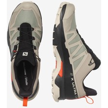 Salomon X Ultra 4 Gore-Tex Erkek Outdoor Ayakkabı - Bej