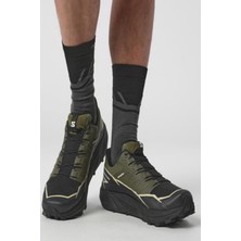 Salomon Thundercross Gore-Tex Erkek Koşu Ayakkabısı - Yeşil
