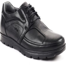 Forelli 32605 Erkek Comfort Ayakkabı - Siyah
