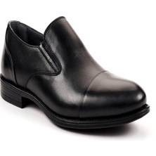 Forelli 40617 Erkek Klasik Ayakkabı - Siyah