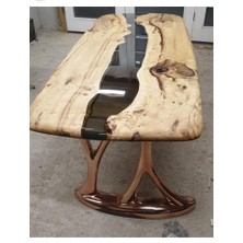 Ultra Şeffaf Döküm Tipi Epoksi Reçine 7,5 kg Set Epoxy Masa Sehpa Için