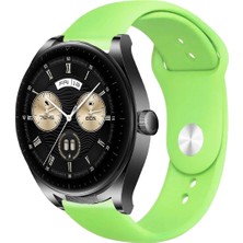 Tagomoon Huawei Watch Buds Akıllı Saat Uyumlu Yumuşak Dokulu Silikon Kordon Kayış