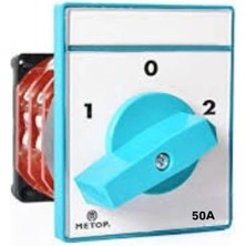 2*50 Kutup Deyiştirici Metop