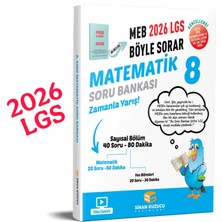 Sinan Kuzucu 2026 Lgs Matematik Fen Soru Bankası 2 Li Set