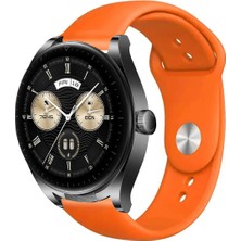 Tagomoon Huawei Watch Buds Akıllı Saat Uyumlu Yumuşak Dokulu Silikon Kordon Kayış