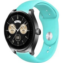 Tagomoon Huawei Watch Buds Akıllı Saat Uyumlu Yumuşak Dokulu Silikon Kordon Kayış