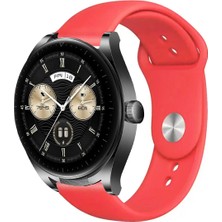 Tagomoon Huawei Watch Buds Akıllı Saat Uyumlu Yumuşak Dokulu Silikon Kordon Kayış