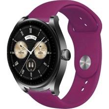 Tagomoon Huawei Watch Buds Akıllı Saat Uyumlu Yumuşak Dokulu Silikon Kordon Kayış