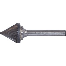 D&w DWFJ10 10.0mm J Tipi 60° Konik Karbür Kalıpçı Freze