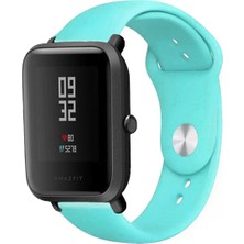 Kreton Amazfit Bip Bipu Bips Bip Lite Bip3 ile Uyumlu Kordon Yumuşak Dokulu Esnek Jel Silikon Kayış