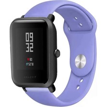 Kreton Amazfit Bip Bipu Bips Bip Lite Bip3 ile Uyumlu Kordon Yumuşak Dokulu Esnek Jel Silikon Kayış