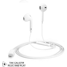 Redmi Note 14 Pro 5g Uyumlu Tak Çalıştır Stero Type-C Kulaklık MT-A293