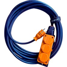 Elektrikli Araç Şarj Uzatma Kablosu 4mm2, 16A, 5mt | 10MT | 15MT | 20MT | 25MT