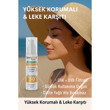 Onfloor Güneş Kremi SPF 50+ Tinted – Renkli Formüllü Yüksek Koruma Kremi