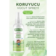 Babyton Doğal Vücut Koruyucu Sprey 100 ml