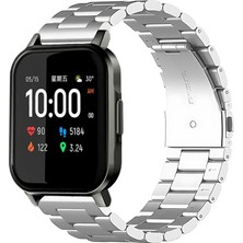 Kreton 
haylou LS02 ile Uyumlu Kordon Klasik Baklava Model Paslanmaz Çelik Metal Kayış