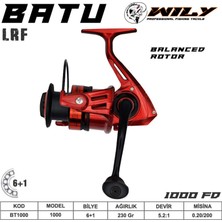 Port Fish Portfish Batu Olta Makinası 6+1 Bb - 1000