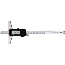 D&w DW1KDDK20 0-200MM Dijital Derinlik Kumpası