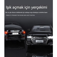 Star Clothes 1:18 Audi A6L Alaşım Araba Modeli Oyuncak (Yurt Dışından)