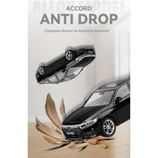 Star Clothes 1:24 Honda Accord Alaşım Modeli Ses ve Işık Araba Süsleme Oyuncak (Yurt Dışından)
