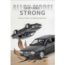 Star Clothes 1:32 Alaşım Volkswagen Santana Model Oyuncak Araba (Yurt Dışından)