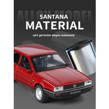 Star Clothes 1:32 Alaşım Volkswagen Santana Model Oyuncak Araba (Yurt Dışından)
