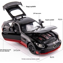 Star Clothes 1:32 Mercedes Gt Alaşımlı Araba Modeli Spor Araba Oyuncak (Yurt Dışından)