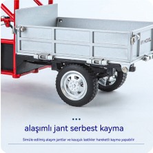 Star Clothes 1:16 Yürüyen Traktör Alaşım Araba Modeli (Yurt Dışından)