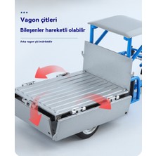 Star Clothes 1:16 Yürüyen Traktör Alaşım Araba Modeli (Yurt Dışından)