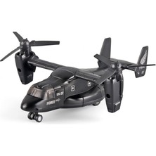 Star Clothes 1:400 Osprey Nakliye Uçağı Alaşım Modeli Erkek Oyuncak (Yurt Dışından)