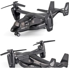 Star Clothes 1:400 Osprey Nakliye Uçağı Alaşım Modeli Erkek Oyuncak (Yurt Dışından)