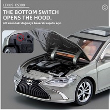 Star Clothes 1:24 Lexus ES300 Alaşımlı Model Lexus Araba Oyuncak Araba (Yurt Dışından)