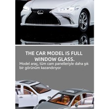Star Clothes 1:24 Lexus ES300 Alaşımlı Model Lexus Araba Oyuncak Araba (Yurt Dışından)