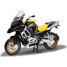 Star Clothes 1:12 Bmw R1250GS Alaşımlı Motosiklet Oyuncak (Yurt Dışından)
