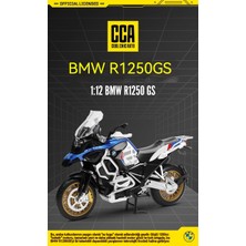 Star Clothes 1:12 Bmw R1250GS Alaşımlı Motosiklet Oyuncak (Yurt Dışından)