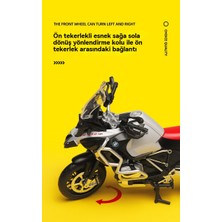 Star Clothes 1:12 Bmw R1250GS Alaşımlı Motosiklet Oyuncak (Yurt Dışından)