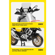 Star Clothes 1:12 Bmw R1250GS Alaşımlı Motosiklet Oyuncak (Yurt Dışından)
