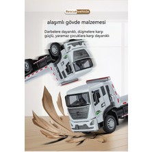Star Clothes 1:32 Simülasyon Alaşım Yol Kurtarma Araba Modeli Taşıma Düz Yatak (Yurt Dışından)
