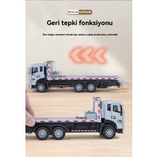 Star Clothes 1:32 Simülasyon Alaşım Yol Kurtarma Araba Modeli Taşıma Düz Yatak (Yurt Dışından)