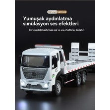 Star Clothes 1:32 Simülasyon Alaşım Yol Kurtarma Araba Modeli Taşıma Düz Yatak (Yurt Dışından)