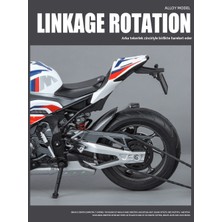 Star Clothes 1:9 Baoma M1000RR Büyük Alaşımlı Motosiklet Modeli (Yurt Dışından)