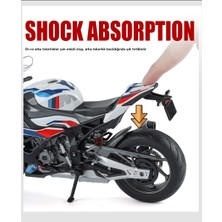 Star Clothes 1:9 Baoma M1000RR Büyük Alaşımlı Motosiklet Modeli (Yurt Dışından)
