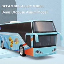 Star Clothes 1:62 Alaşımlı Otobüs Yolcu Otobüs Modeli (Yurt Dışından)