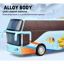Star Clothes 1:62 Alaşımlı Otobüs Yolcu Otobüs Modeli (Yurt Dışından)